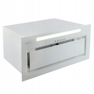 Okap kuchenny podszafkowy Globalo Senturo 60.3 White 60 cm
