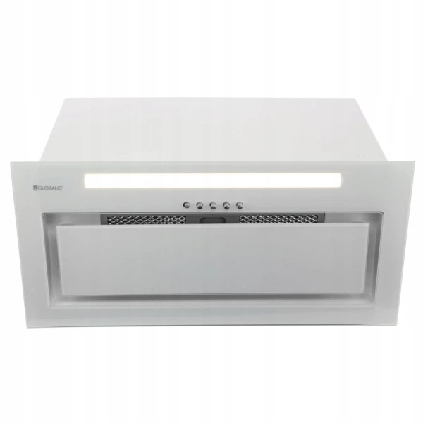 Okap kuchenny podszafkowy Globalo Senturo 60.3 White 60 cm