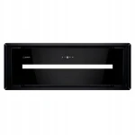 Okap kuchenny podszafkowy Globalo Pinelio 80.1 Black 80 cm