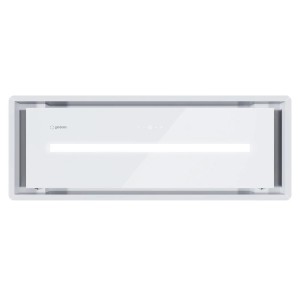 Okap kuchenny podszafkowy Globalo Pinelio 80.1 White 80 cm