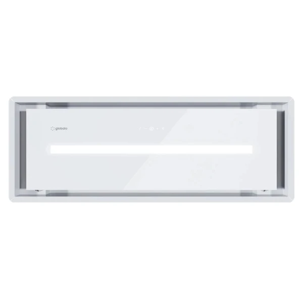 Okap kuchenny podszafkowy Globalo Pinelio 80.1 White 80 cm