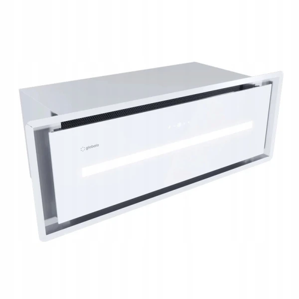 Okap kuchenny podszafkowy Globalo Pinelio 80.1 White 80 cm