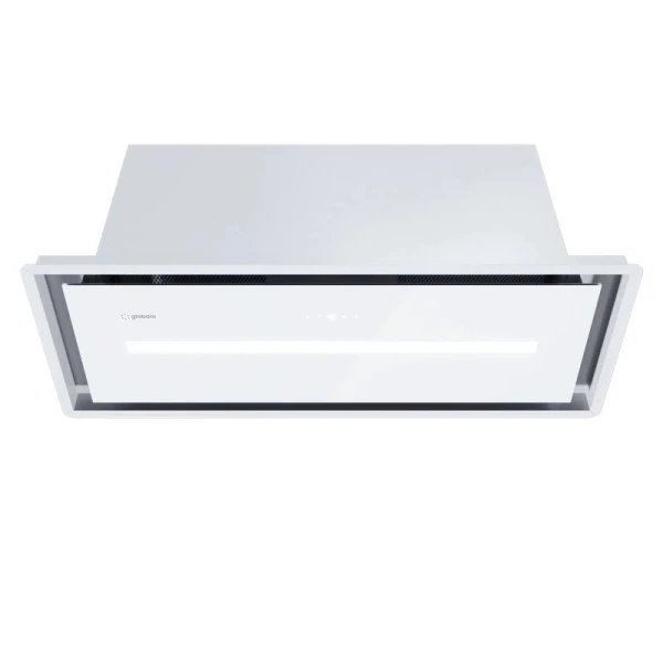 Okap kuchenny podszafkowy Globalo Pinelio 80.1 White 80 cm