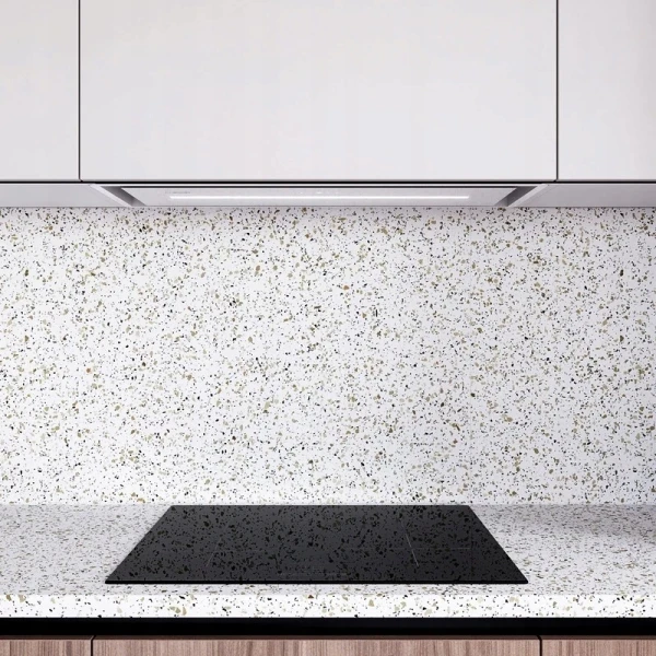 Okap kuchenny podszafkowy Globalo Pinelio 80.1 White 80 cm