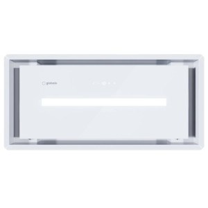 Okap kuchenny podszafkowy Globalo Pinelio 60.1 White 60 cm