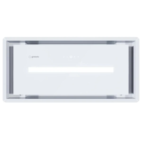Okap kuchenny podszafkowy Globalo Pinelio 60.1 White 60 cm