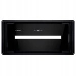 Okap kuchenny podszafkowy Globalo Pinelio 60.1 Black 60 cm