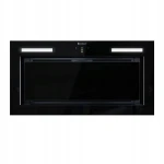 Okap kuchenny podszafkowy Globalo Lumotion 60.1 Black 60 cm
