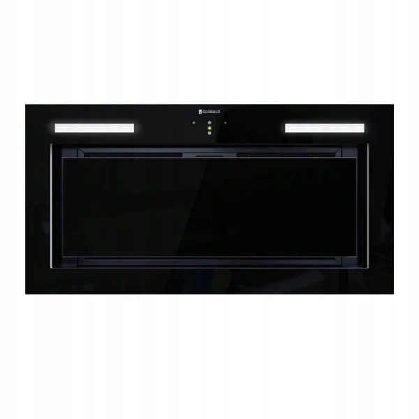 Okap kuchenny podszafkowy Globalo Lumotion 60.1 Black 60 cm