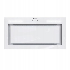 Okap kuchenny podszafkowy Globalo Lumotion 60.1 White 60 cm