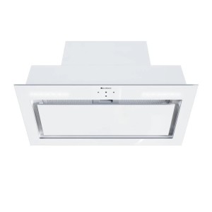 Okap kuchenny podszafkowy Globalo Lumotion 60.1 White 60 cm