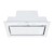 Okap kuchenny podszafkowy Globalo Lumotion 60.1 White 60 cm