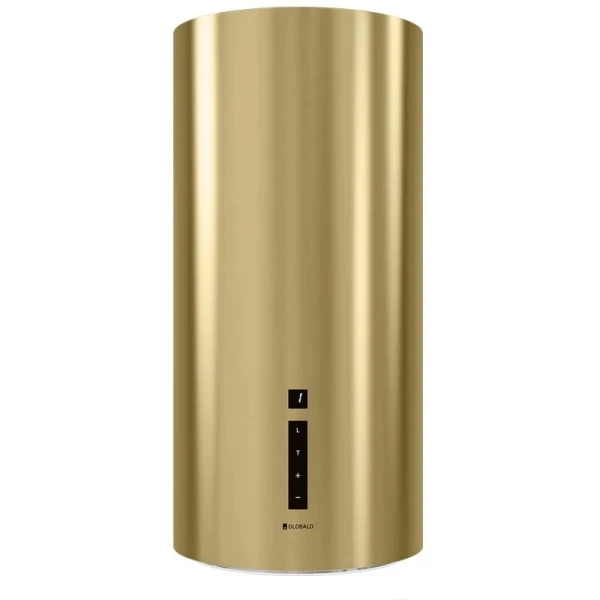 Okap kuchenny przyścienny Globalo Heweno 39.3 Light Gold Mat