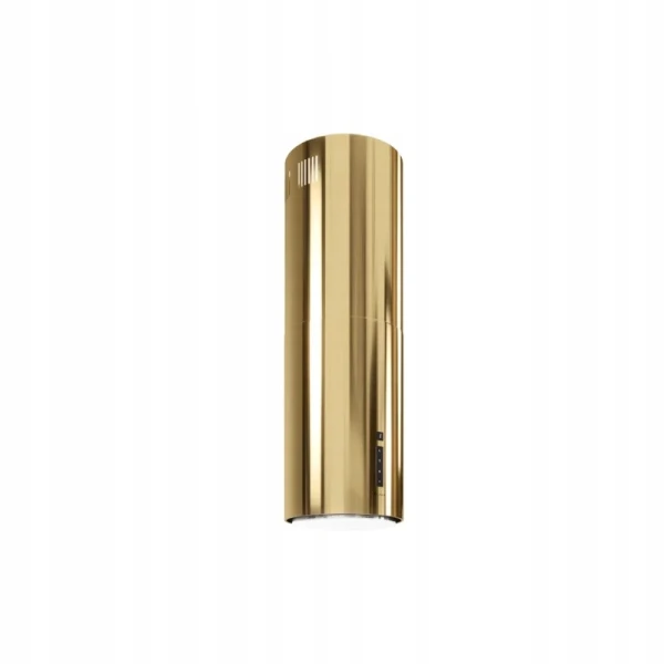 Okap kuchenny wyspowy Globalo Heweno Isola 39.2 Light Gold