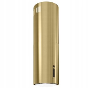 Okap kuchenny wyspowy Globalo Heweno Isola 39.2 Light Gold Mat
