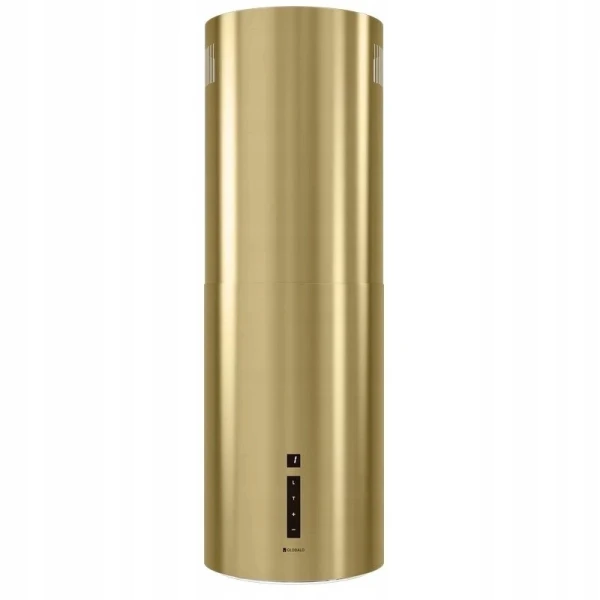 Okap kuchenny wyspowy Globalo Heweno Isola 39.2 Light Gold Mat