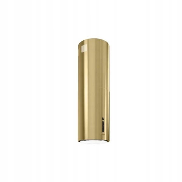 Okap kuchenny wyspowy Globalo Heweno Isola 39.2 Light Gold Mat