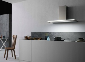 Okap wyspowy Falmec Lumen Isola 120 inox 800 m³/h