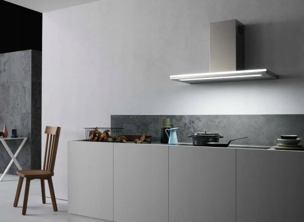 Okap wyspowy Falmec Lumen Isola 120 inox 800 m³/h