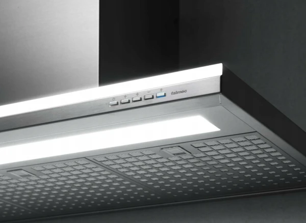 Okap wyspowy Falmec Lumen Isola 120 inox 800 m³/h