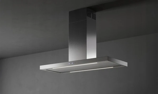 Okap wyspowy Falmec Plane Plus Isola 120 inox 800 m³/h