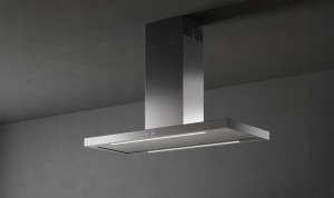 Okap wyspowy Falmec Plane Plus Isola 90 inox 800 m³/h