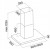 Okap wyspowy Falmec Plane Plus Isola 90 inox 800 m³/h