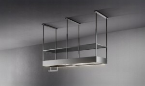 Okap wyspowy Falmec Spazio Circle.Tech Isola 180 inox 600 m³/h
