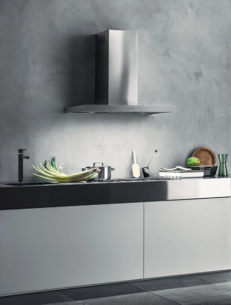 Okap przyścienny Falmec Mercurio Evo 60 inox 600 m³/h