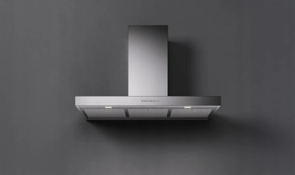 Okap przyścienny Falmec Mercurio Evo 90 inox 600 m³/h