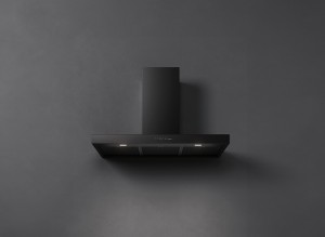 Okap przyścienny Falmec Mercurio Black 60 czarny 600 m³/h