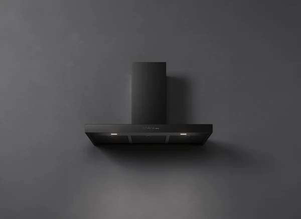 Okap przyścienny Falmec Mercurio Black 60 czarny 600 m³/h
