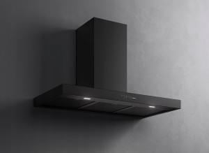 Okap przyścienny Falmec Mercurio Black 90 czarny 600 m³/h