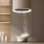 Okap przyścienny Falmec Polar Light Evo 35 Antracytowy perłowy 800 m³/h
