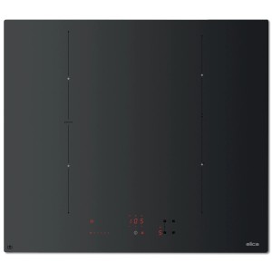 Płyta indukcyjna Elica Ratio Connex 604 Plus RAW Czarne szkło matowe