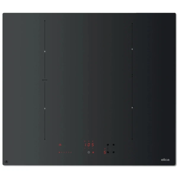 Płyta indukcyjna Elica Ratio Connex 604 Plus RAW Czarne szkło matowe
