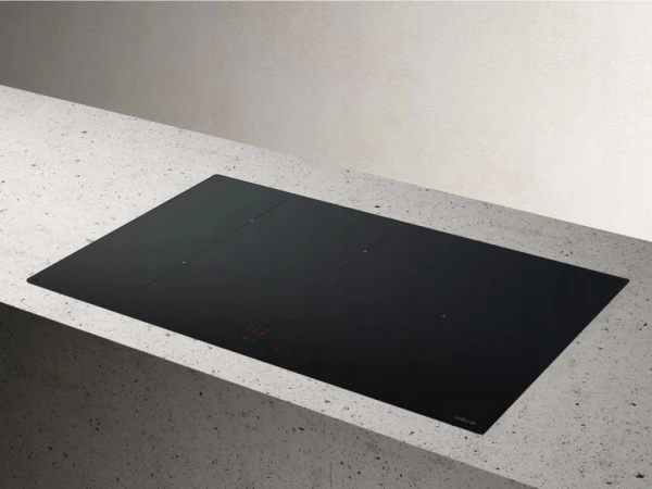 Płyta indukcyjna Elica Ratio Connex 804 Plus RAW Czarne szkło matowe