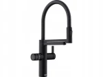 Bateria wielofunkcyjna BLANCO EVOL-S Pro Soda Czarny mat