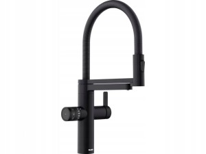 Bateria wielofunkcyjna Bateria BLANCO EVOL-S Pro Soda Czarny mat