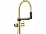 Bateria wielofunkcyjna BLANCO EVOL-S Pro Soda Satin gold
