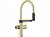 Bateria wielofunkcyjna Bateria BLANCO EVOL-S Pro Soda Satin gold