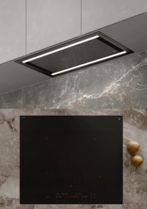 Płyta indukcyjna Ciarko CulinaSync Advanced Matte 60 cm + okap Duo 55