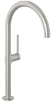Bateria kuchenna Kludi Reef 50803N575 Nikiel szczotkowany