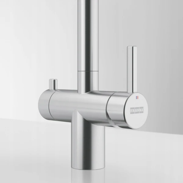 Bateria Franke Atlas Neo Clear Water pull-out Stal szlachetna