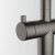 Bateria Franke Atlas Neo Clear Water pull-out Antracyt