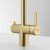 Bateria Franke Atlas Neo Clear Water pull-out Złoty