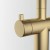 Bateria Franke Atlas Neo Clear Water pull-out Złoty