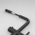 Bateria Franke Atlas Neo Clear Water pull-out Czarna stal szlachetna