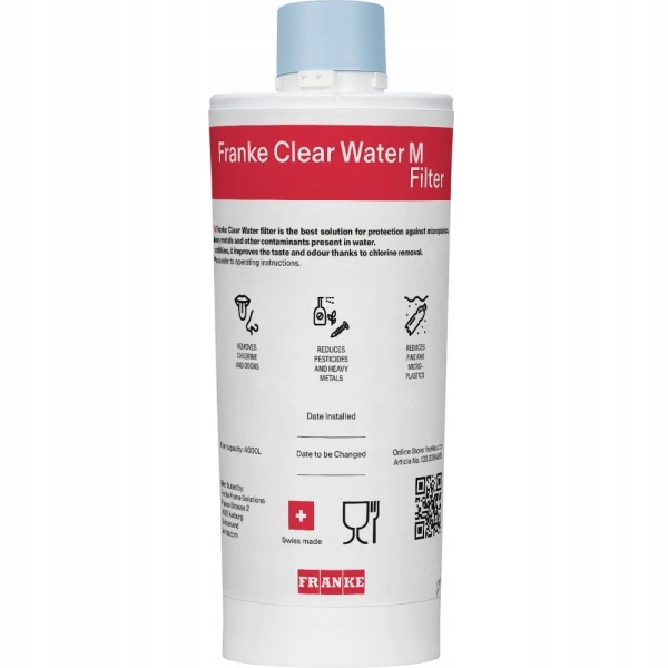 Filtr wymienny Franke Clear Water M