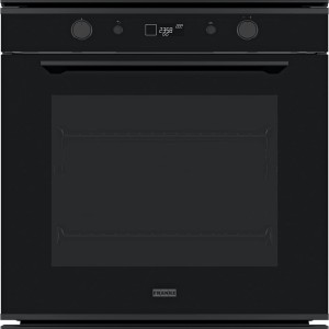 Piekarnik Franke Mythos FMY 98 P BK do zabudowy Czarne szkło/ Czarna stal